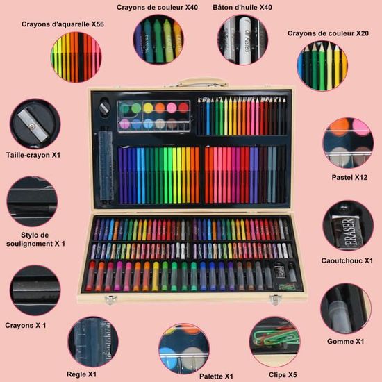 24 Crayons de Couleur pour Enfants Adulte, Crayon de Couleurs De Qualité  Professionnelle pour Dessins Et Croquis, Boîte Métal De Cad - Cdiscount  Beaux-Arts et Loisirs créatifs