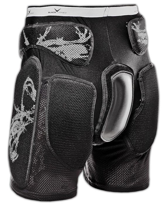 Black Crevice bCR035683 protektorshort, Noir Black Crevice bCR035683 protektorshort, Noir