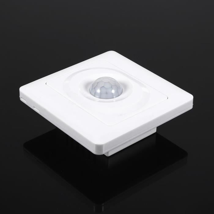 FRA - Petit interrupteur de détecteur de mouvement en plastique,  interrupteur de lumière de capteur de mouvement automatique de - Cdiscount  Bricolage