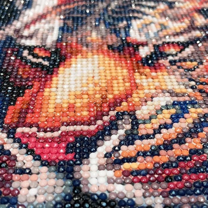 Hoobee DIY 5D Diamond Painting Kit Completo Drill Tigre, Pittura Diamante Fai Da Te Animale, Punto Croce Kit Arte E Artigianato Per Casa E Pareti Decorazione 30x40 cm