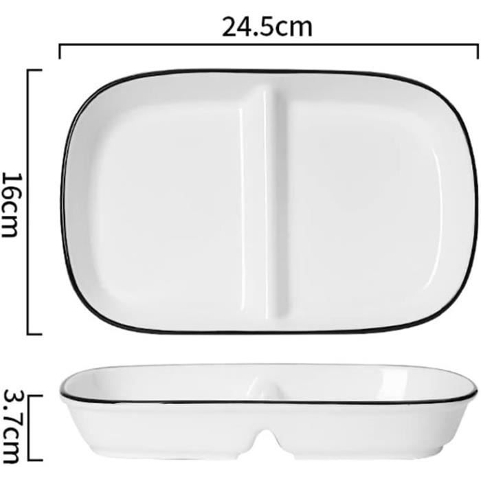 Berglander Assiettes En Plastique 12 Pièces 25cm, EUR Plates