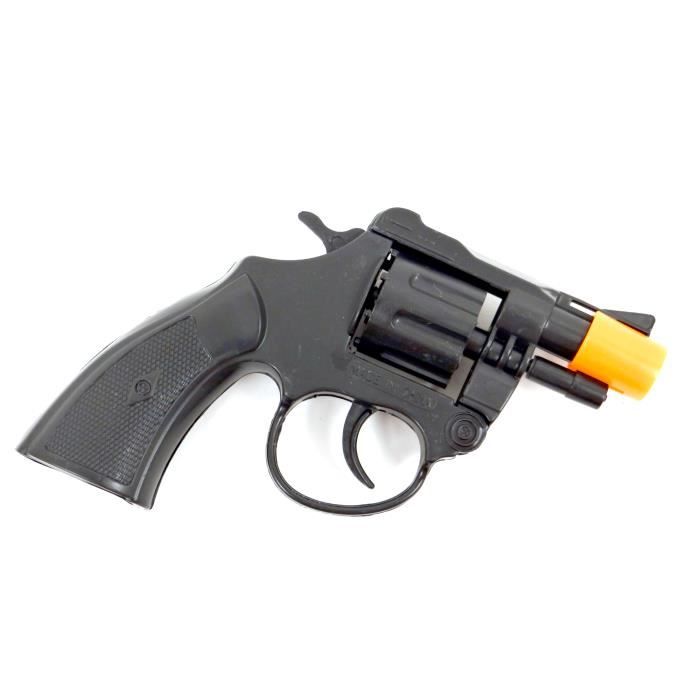 WONDERKIDS - Revolver Colt 8 Coups et Amorces - Cdiscount Jeux