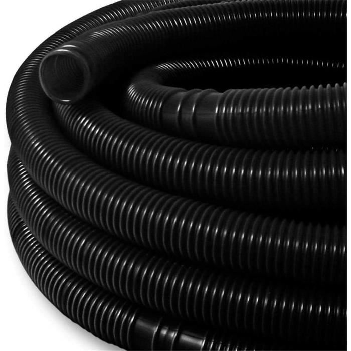Tuyau Piscine Flexible 5m Diamètre 32mm - Résistant UV Et Chlore - Pompe Filtration