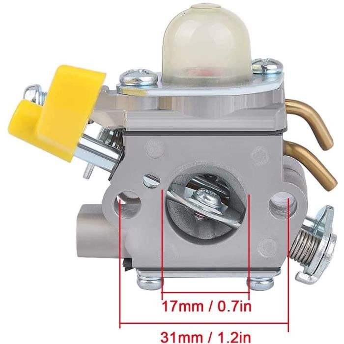308054077 Carburateur pour Ryobi Homelite 308054043 308054015 308054028 ...