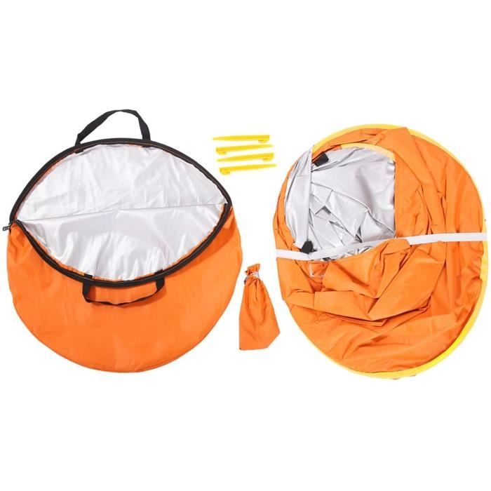 Tente De Plage Pop-up UV 50+ Pour Bébés Et Enfants - Avec Moustiquaire, Boucle Jouet Et Sac De Transport - 2