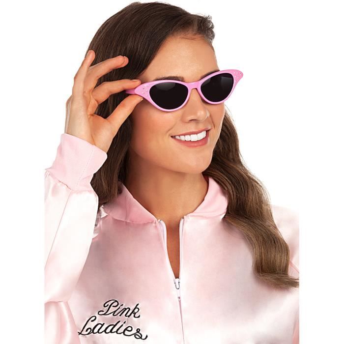 Lunettes années 50 femme sale