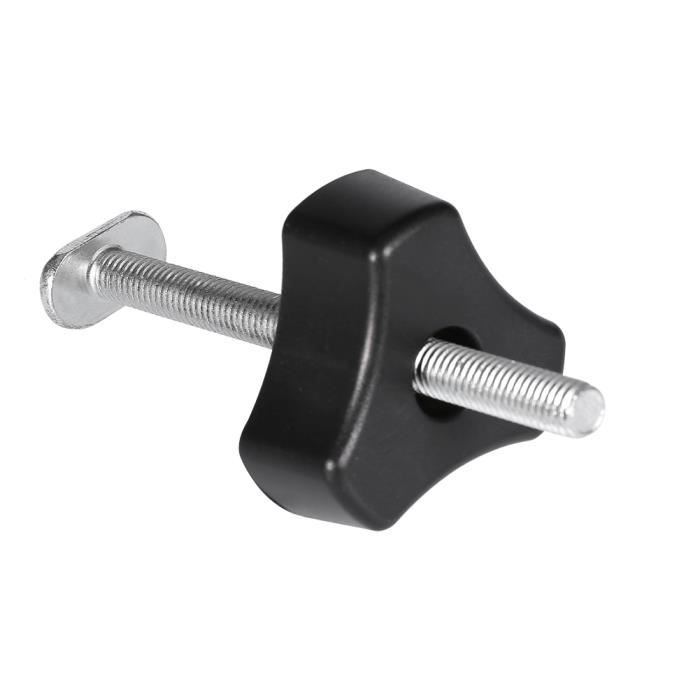 Lot De 6 Pinces En C 30 Mm – Serre-joints M8 En Acier Inoxydable – Plage De Serrage 0‑25 Mm – Pour Bricolage, Menuiserie, Soudure