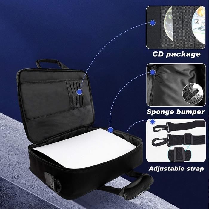 Étui De Rangement Pour Console Powkiddy X55 - Sac De Transport Léger Et Pratique - 4