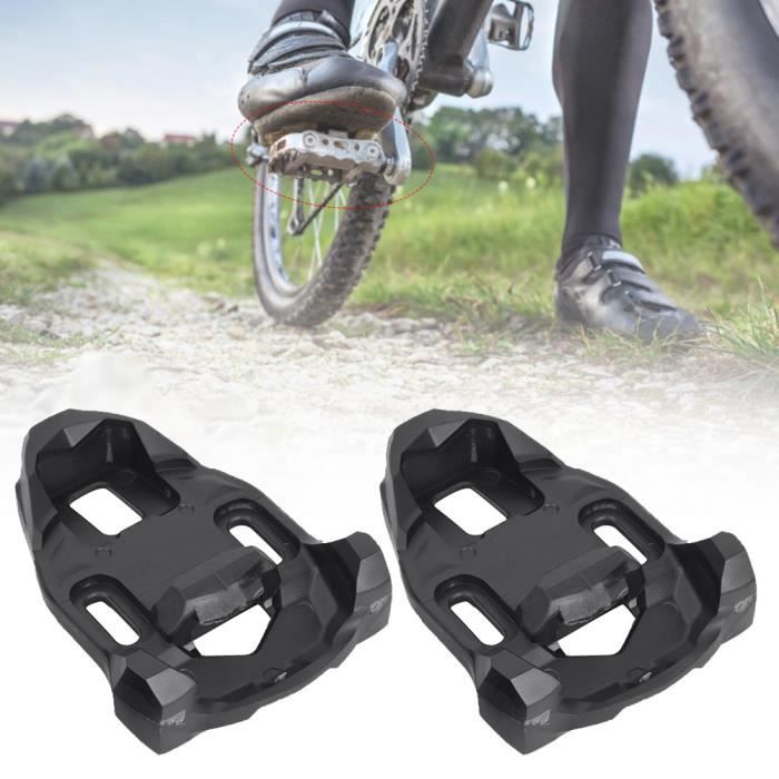Eastuy cale pédale - Protecteur pédale vélo - Couvre-taquets Chaussures  vélo Portables pour protéger Les taquets, Couvre-taquets vélo  antidérapants