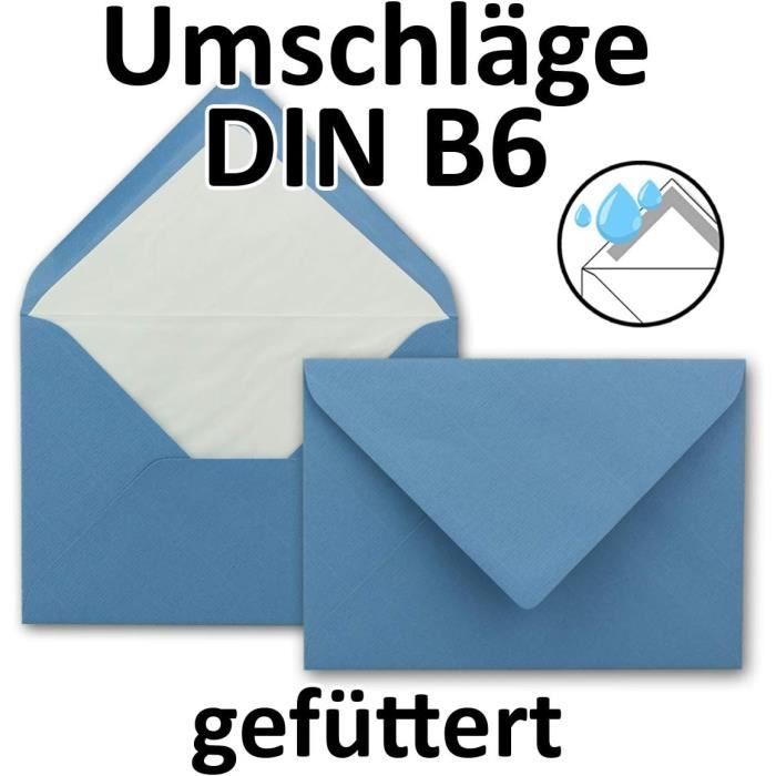 10 Enveloppes Carrées Crème 22x22 Cm – 120 G/m², Fermeture Adhésive, Pour Cartes De Vœux, Invitations Ou Cadeaux - 8