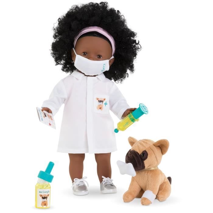 Ensemble Robe + Gilet En Fausse Fourrure Pour Poupée Corolle Les Chéries (33 Cm) Vêtements Poupée Corolle Ensemble Robe + Gilet En Fausse Fourrure Pour Poupée Corolle Les Chéries (33 Cm) Vêtements Poupée Corolle