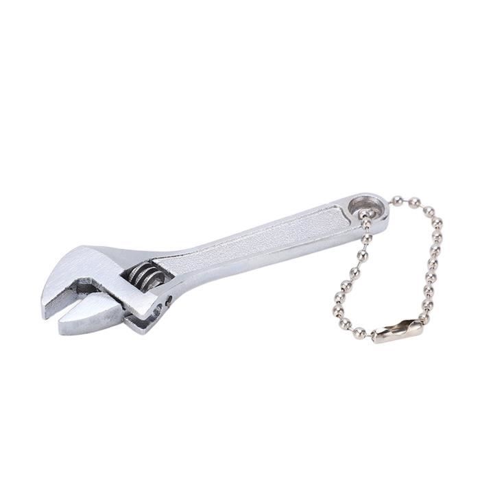 Mini Cle Mini Clé Professionnelle Pour La Maison (10 Cm) - Noir Placage d'argent ...