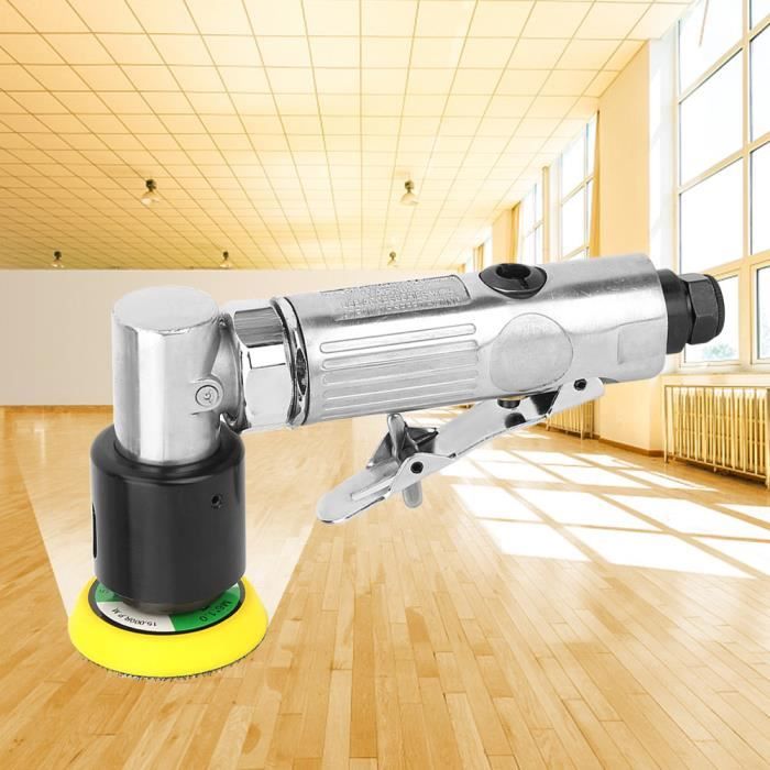 Ponceuse Orbitale Pneumatique 2" - Mini Ponceuse Air 20000 Tr/min Pour Polissage Et Meulage
