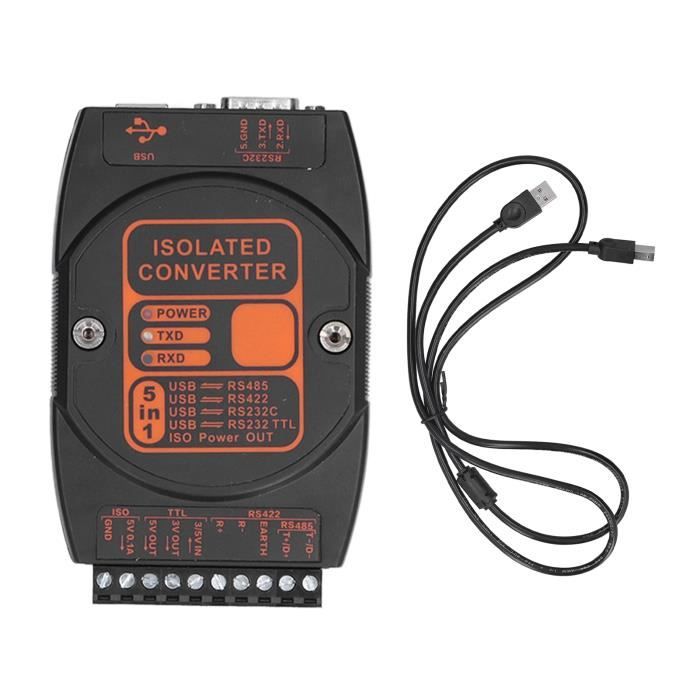 KALEA-INFORMATIQUE Adaptateur USB Vers 4 Ports RS422 RS485 Industriel - Protection ESD 15KV