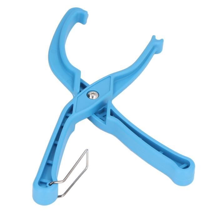 Kit Pince à Démonter Pneu Vélo – Outil Portable Avec 2 Leviers, Antidérapant, Pour Réparation Rapide, Noir Argent
