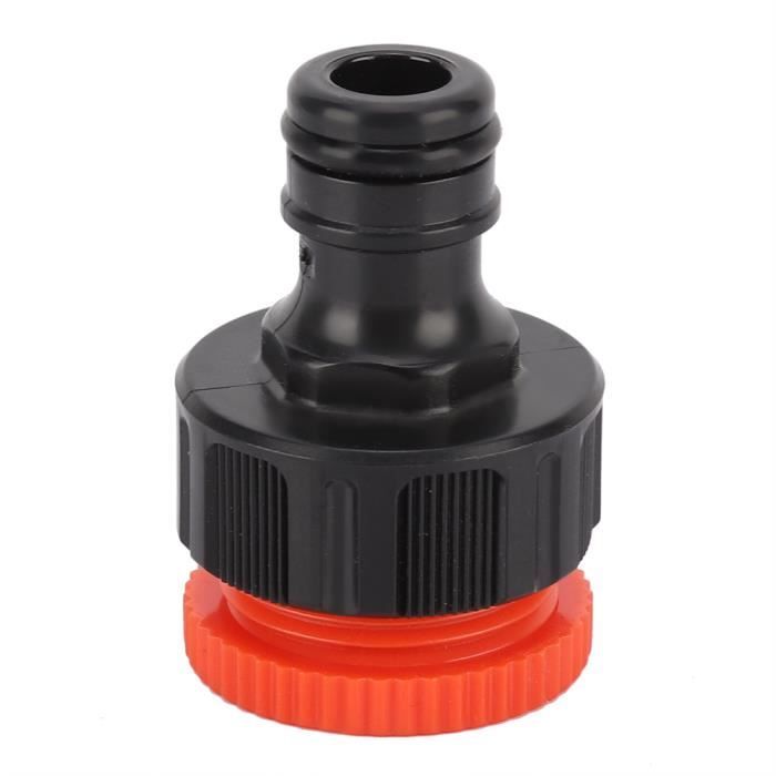 Axinyijia Kit 8 Pièces Raccords Tuyau Arrosage 1/2" - Adaptateurs Robinet Et Embouts Rapides Pour Jardin