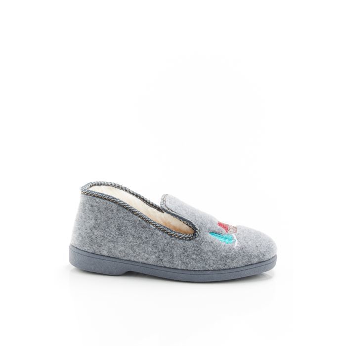 Pantofole Donna Damart Charentaise Thermolactyl, Calde E Antibatteriche, Modello 5583