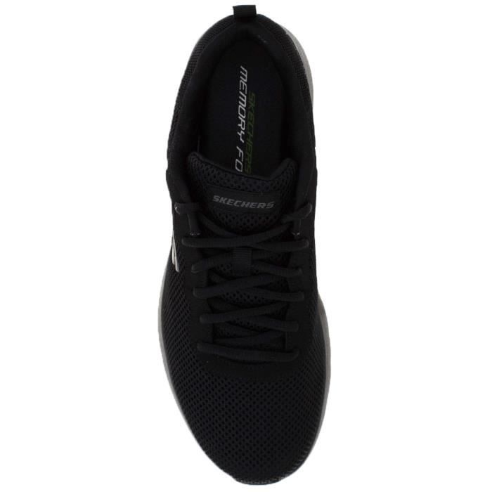 Baskets Homme SKECHERS Dynamight Rayhill Noir Textile