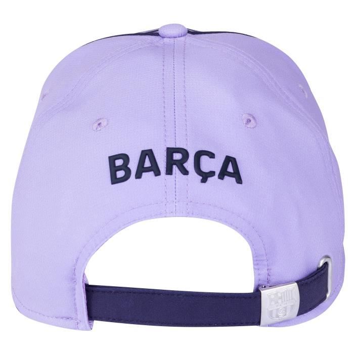 Casquette Barça - Collection officielle FC Barcelone - taille réglable  Violet - Cdiscount Prêt-à-Porter