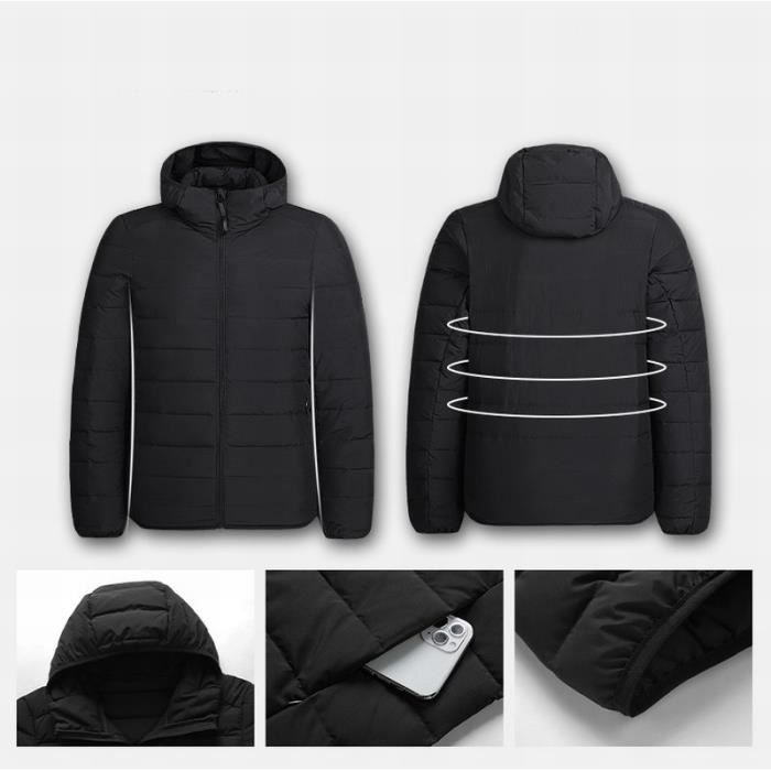 Doudoune homme doudoune courte légère automne et hiver nouvelle