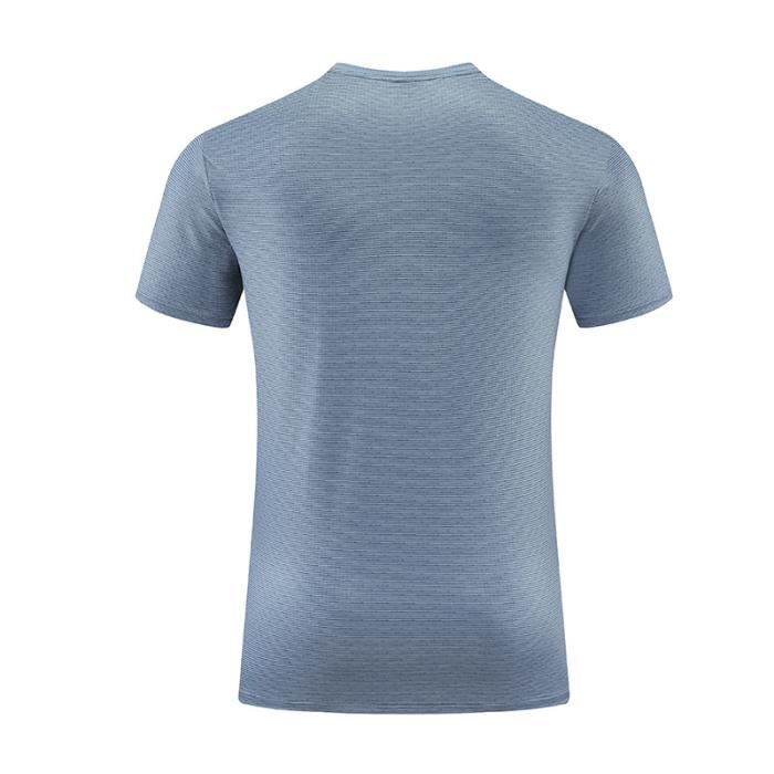 T-shirt Sport Anti-Transpirant Texfit (Lot de 2) - Maillot Respirant  Manches Courtes Homme pour Entrainement, Running, Fitness, Gym - Cdiscount  Sport