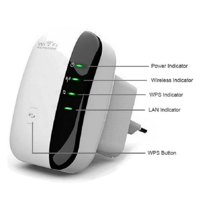 Wireless-N Wifi Répéteur 802.11n / b / g Réseau WiFi Routeurs