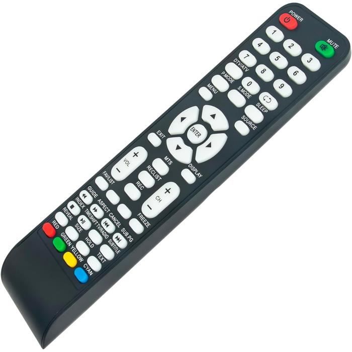 Télécommande Rechange Pour Td Systems Graetz Gr32E3200 Gr40E4300Sa