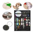Kit de Couture Complet Professionnel Portable Set de Couture Inclus, Accessoires de Couture Premium - 200 Pcs/Set-2