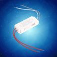 transformateur électronique 105w 220 V-12 V LED lampe ampoule pilote alimentation transformateur électronique convertisseur de-2