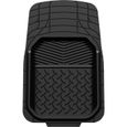 Tapis voiture baquet avant PVC noir découpable INCAR 73x49 cm (x2)-2