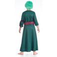 Déguisement Zoro One Piece enfant - CHAKS - Modèle Zoro - Vert - Costume sous licence officielle-2