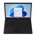 PC Portable Ultrabook - THOMSON NEO15 - 15,6" FHD - Celeron N4020 - RAM 4Go - 128Go SSD - Windows 11S - Noir - AZERTY + Office 1 an-2