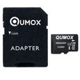 Qumox Carte Micro SD 128Go MicroSDXC Jusqu'à 80 Mo/s en Lecture,Carte Mémoire Idéale pour Téléphone, Caméscope ,GoPro Smartphone et -2
