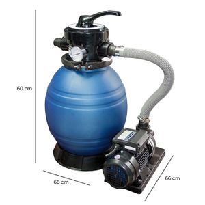 Sac Filtrant Pour Pompe à Eau Sac Filtrant Anti-Colmatage Sac à Mailles