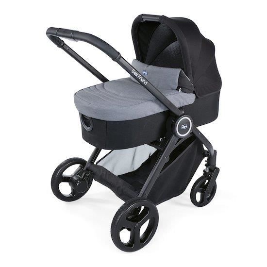 CHICCO Poussette Trio Best Friend Light Crossover Stone Cdiscount Puericulture Eveil bebe