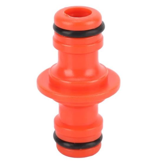 10 Pièces Connecteur Tuyau D'Arrosage 1/2 Pouce - Raccords Rapides Plastique ABS Pour Jardin, Lavage Voiture Et Irrigation