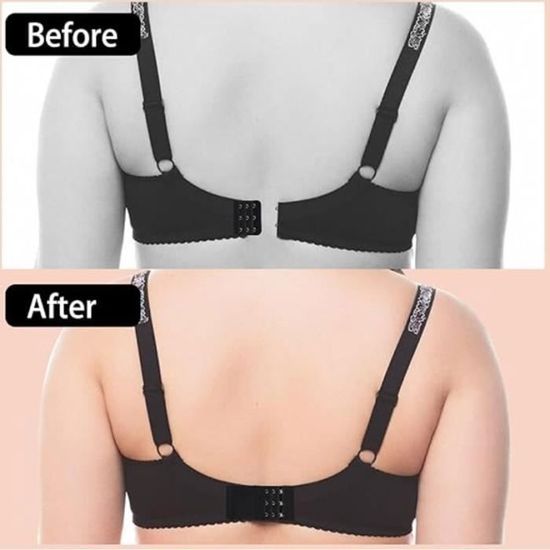 Extenders De Soutien-Gorge - Non Spécifié - 2 Crochets 3 Rangées