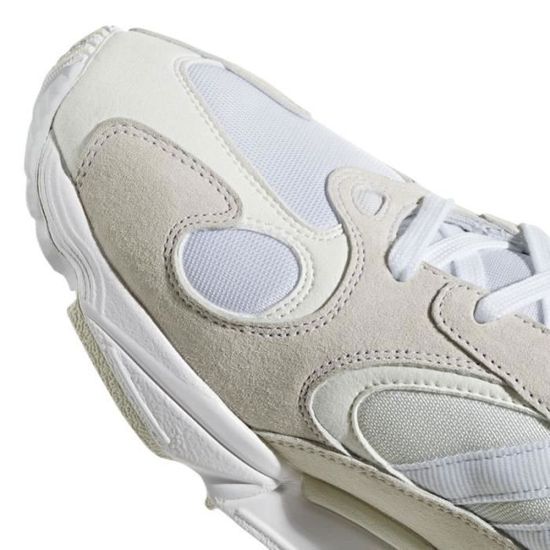 adidas yung 1 homme blanche