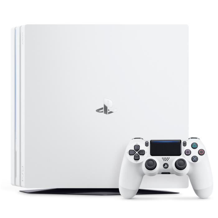 Une Playstation 4 édition limitée toute blanche pour la sortie du jeu Destiny
