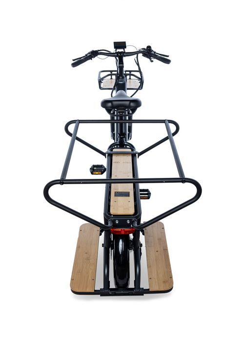Vélo Électrique Cargo/Longtail Autonomie 100 km – MOMA Bikes E-Longtail