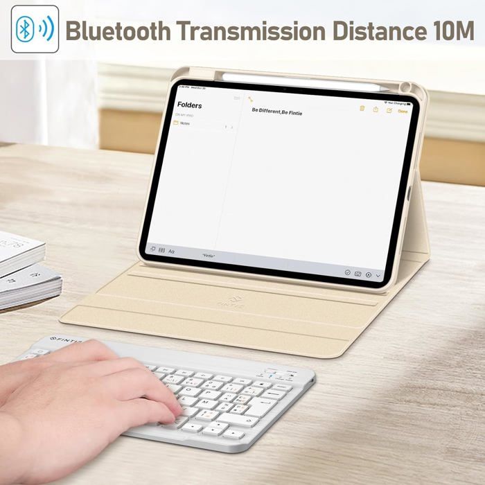 Clavier Avec Pavé Tactile Pour IPad Pro 11 Pouces 2024 M4 (A2836/A2837/A3006) - Neuf