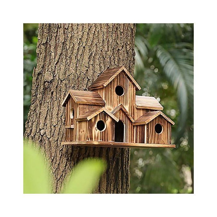 Artisanal Nichoir Oiseaux Original