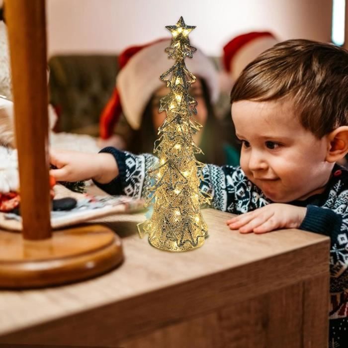 2PCS Sapin de Noel Decoration Noel Sapin de Noel Artificiel Mini Sapin de  Noël d'Arbre Magique DIY Arbre pour Interieur Table Fête - Cdiscount Maison