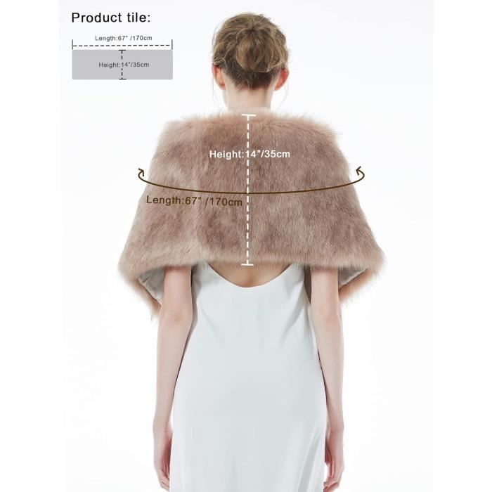Cape deals ceremonie femme