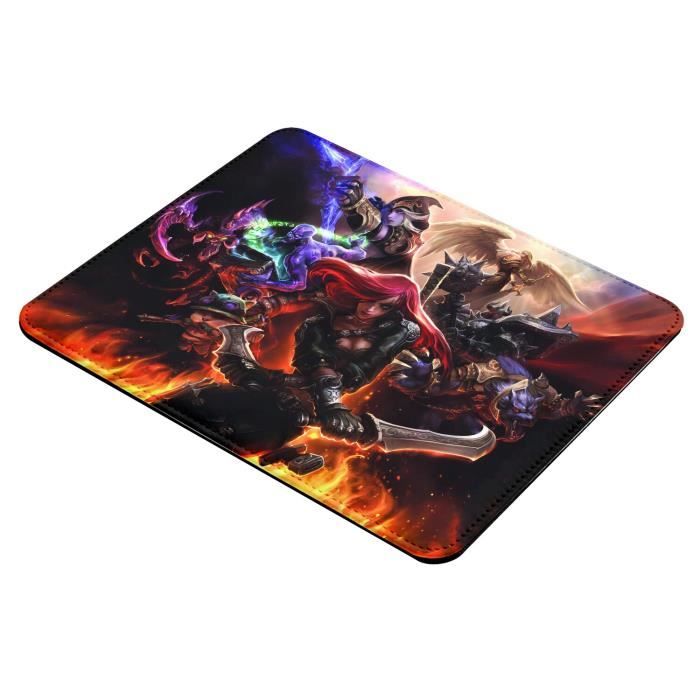 Tapis De Souris I 22 Cm Rond I Tapis De Souris Taille