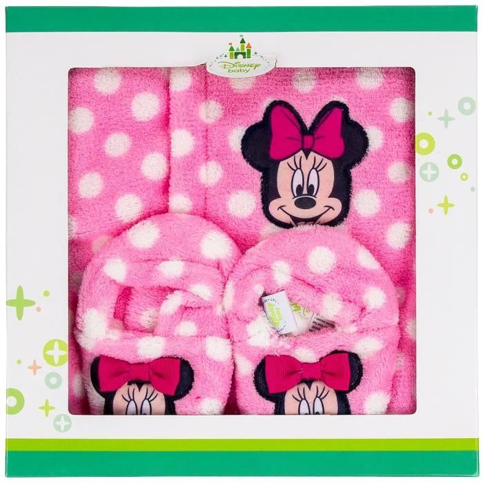Peignoir discount minnie bebe