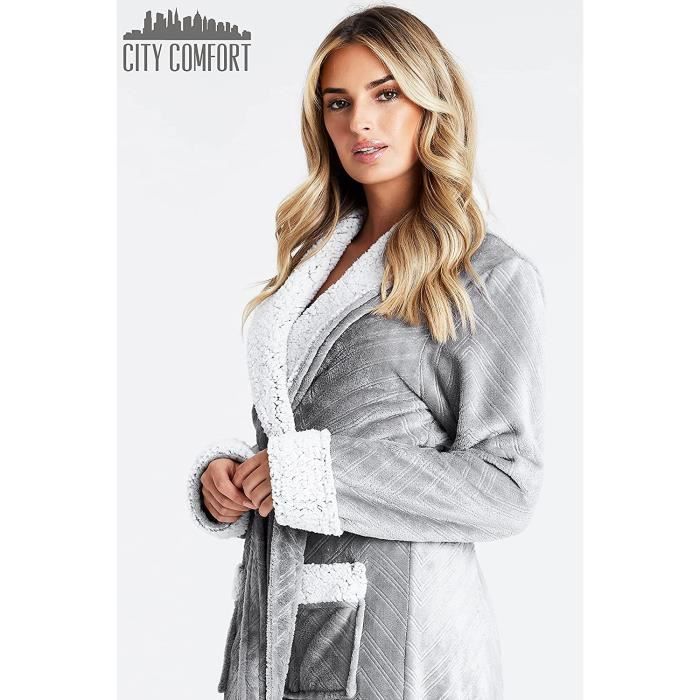 Robe de chambre polaire ado fille online