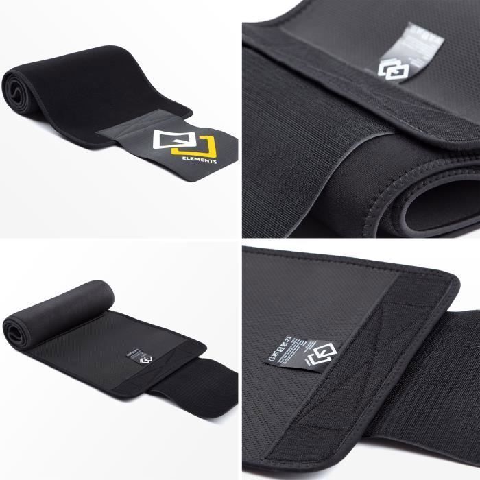 Ceinture de Sudation GJELEMENTS Ceinture Abdominale Amincissante