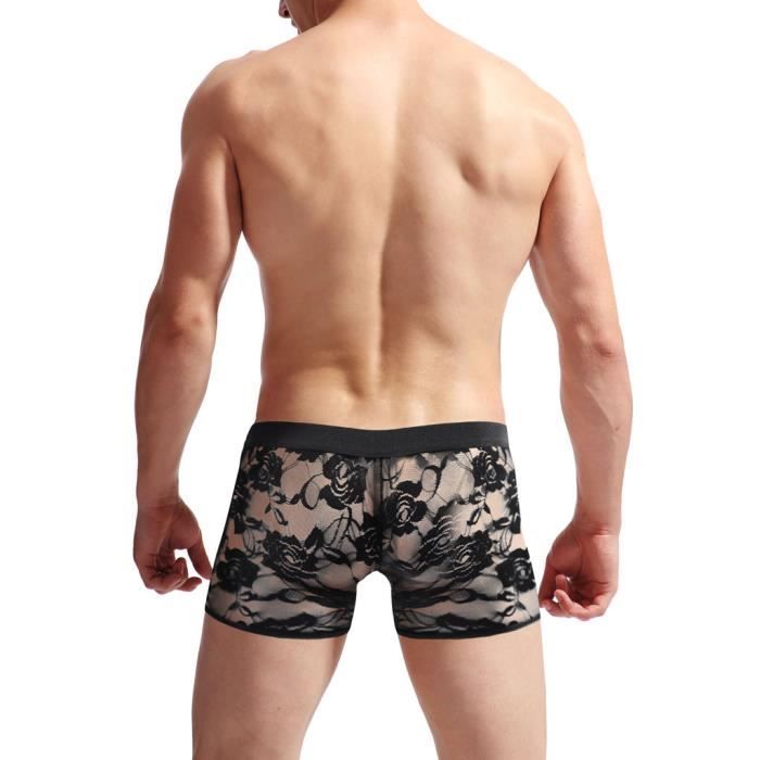 Boxer fendu homme store