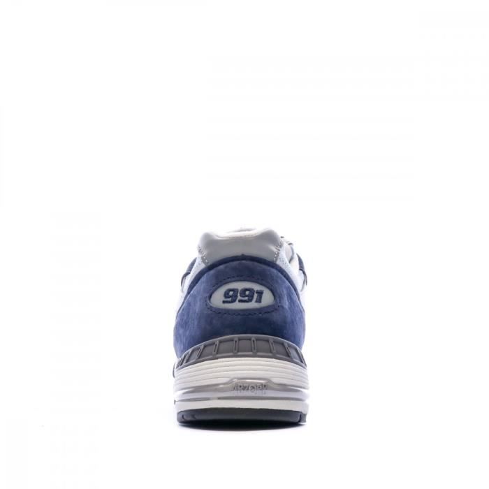 Baskets Bleu femme New Balance W991 Bleu Cdiscount Chaussures